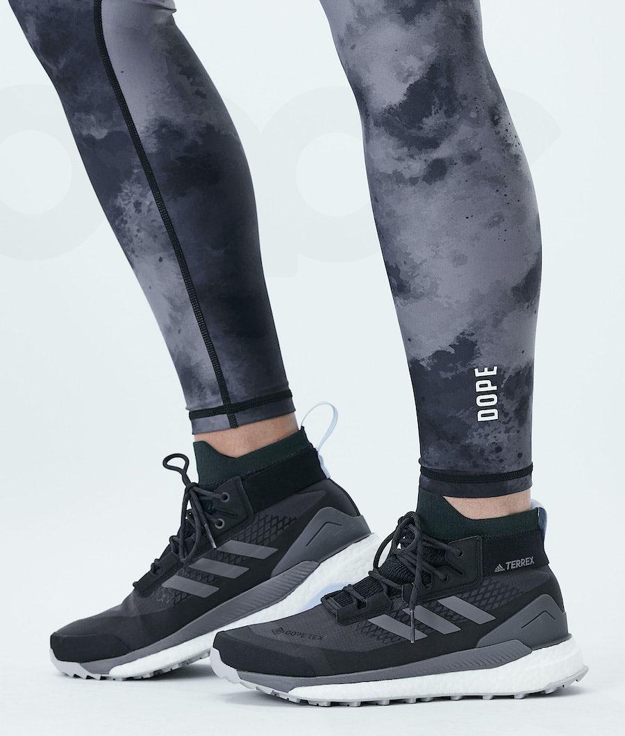 Black Women's Dope Lofty Leggings | NZ_D2407