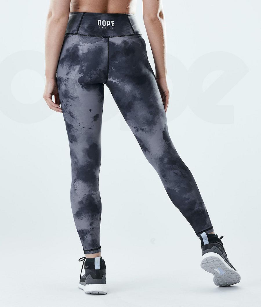 Black Women\'s Dope Lofty Leggings | NZ_D2407