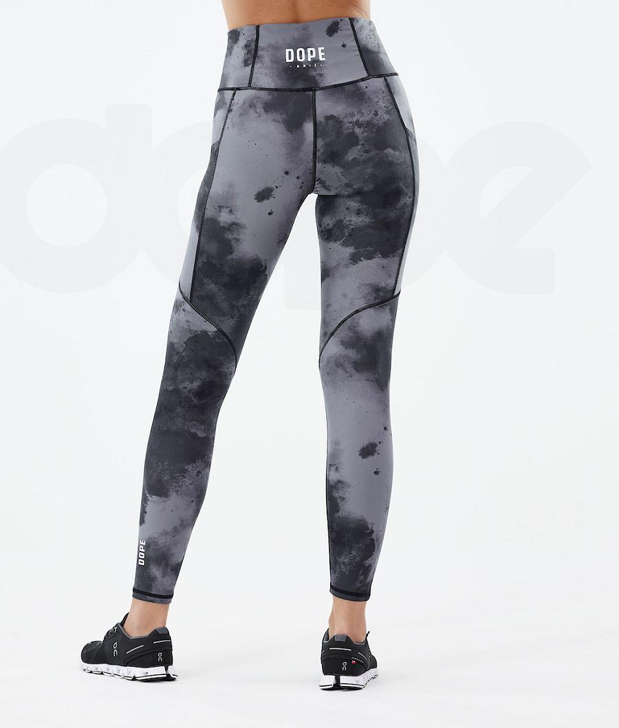Black Women's Dope Lofty Tech Leggings | NZ_D2369