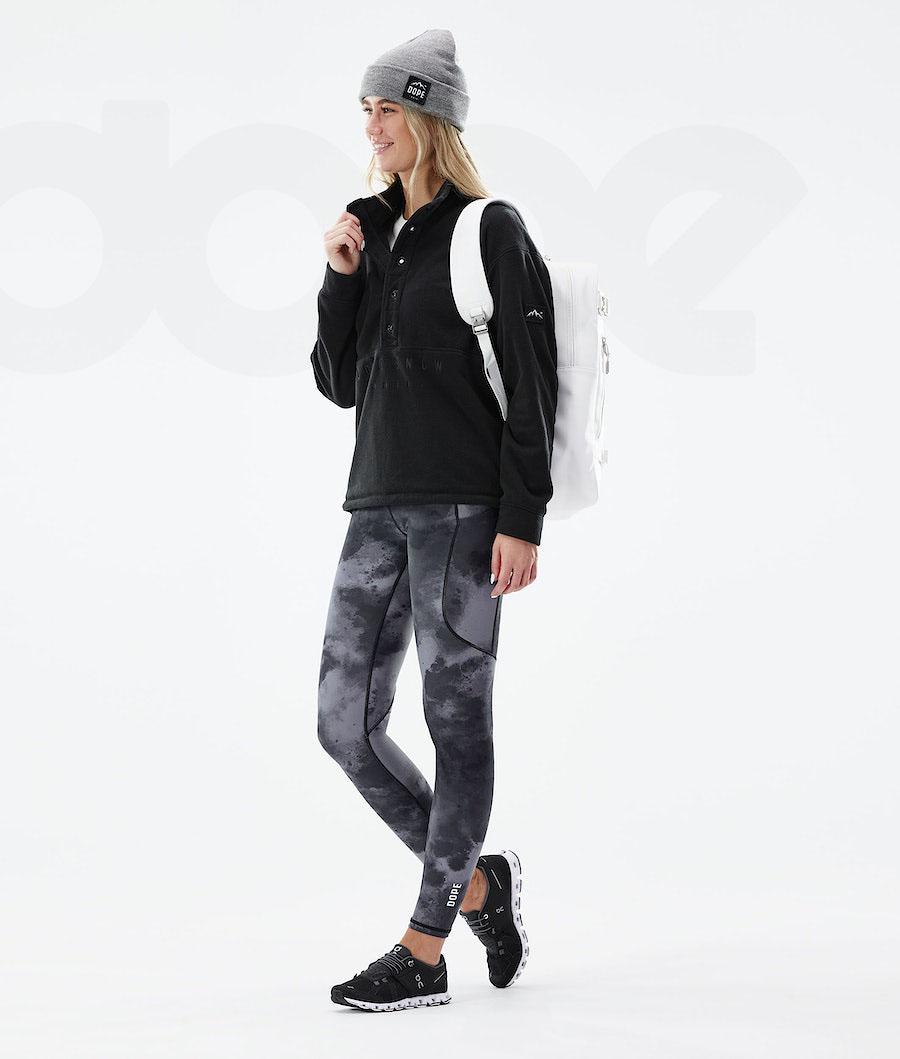 Black Women's Dope Lofty Tech Leggings | NZ_D2369