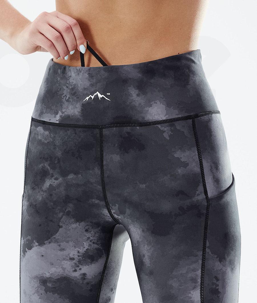 Black Women's Dope Lofty Tech Leggings | NZ_D2369