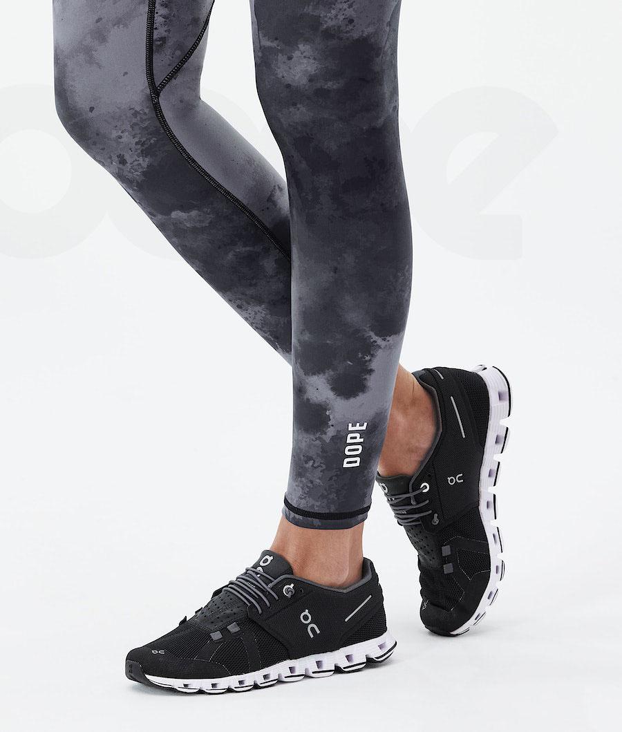 Black Women's Dope Lofty Tech Leggings | NZ_D2369