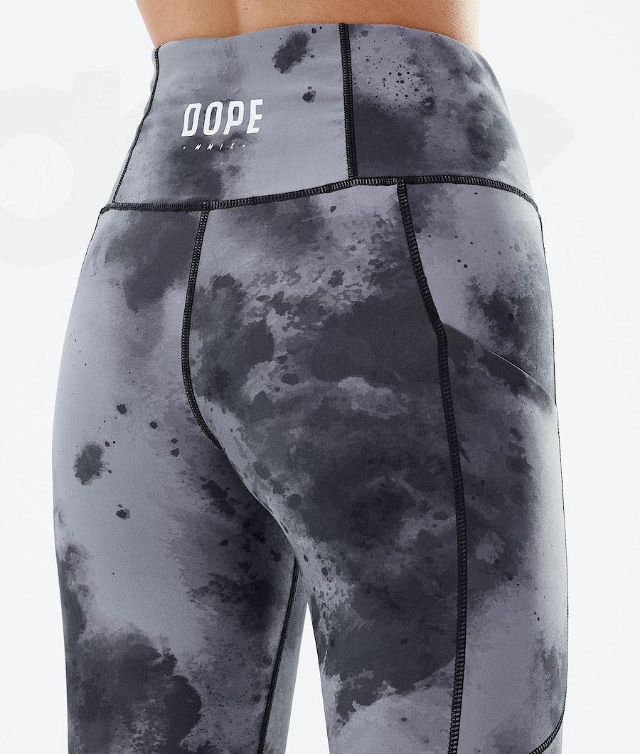 Black Women's Dope Lofty Tech Leggings | NZ_D2369