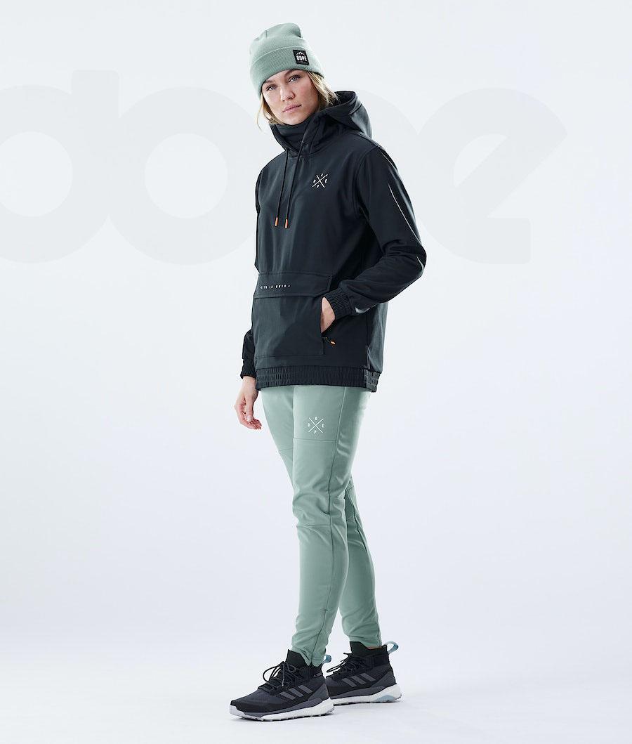Black Women's Dope Nomad W Outdoor Jackets | NZ_D2403