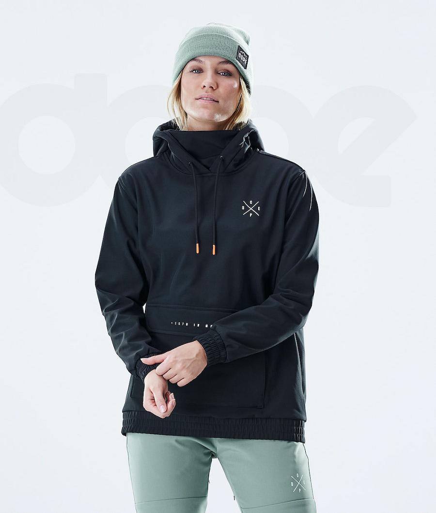 Black Women\'s Dope Nomad W Outdoor Jackets | NZ_D2403