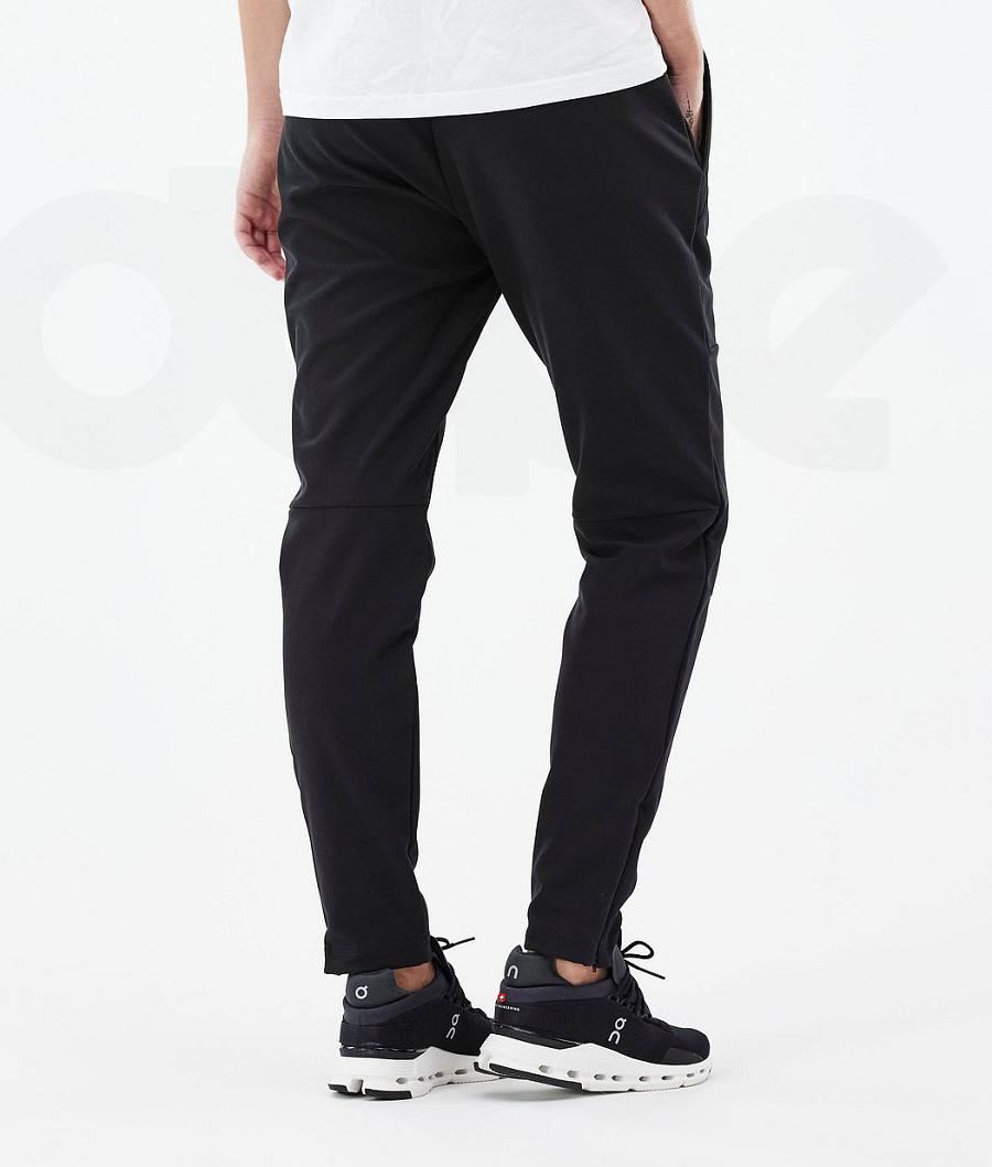 Black Women's Dope Nomad W Outdoor Pants | NZ_D1418