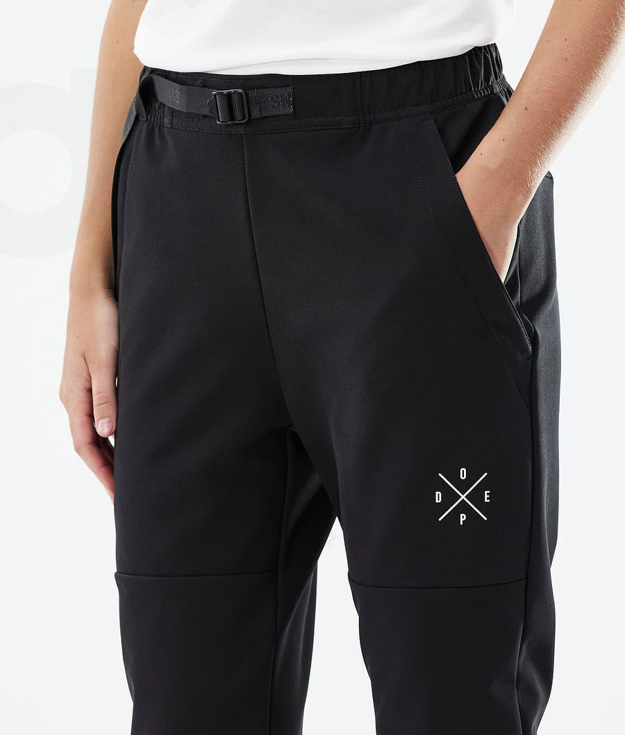 Black Women's Dope Nomad W Outdoor Pants | NZ_D1418