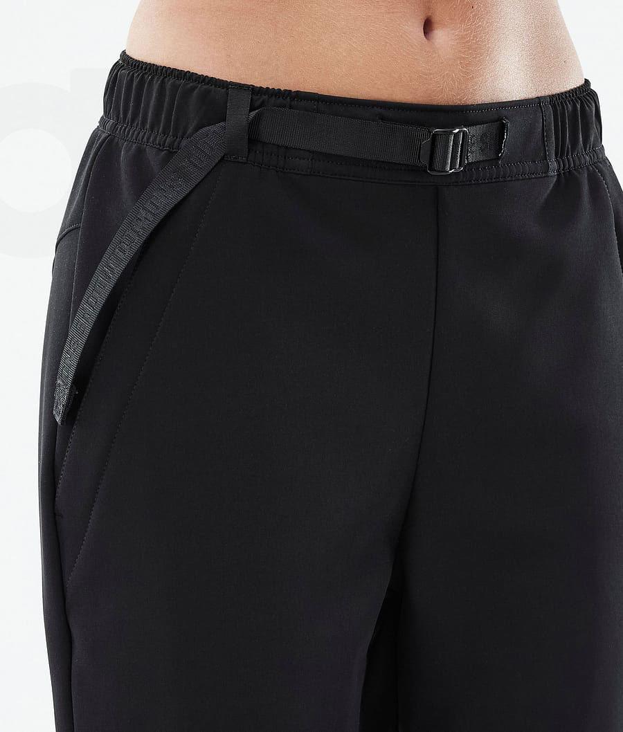 Black Women's Dope Nomad W Outdoor Pants | NZ_D1418