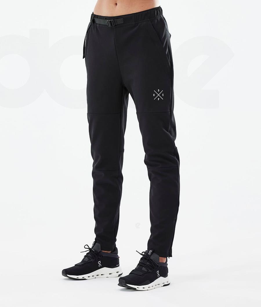 Black Women's Dope Nomad W Outdoor Pants | NZ_D1418