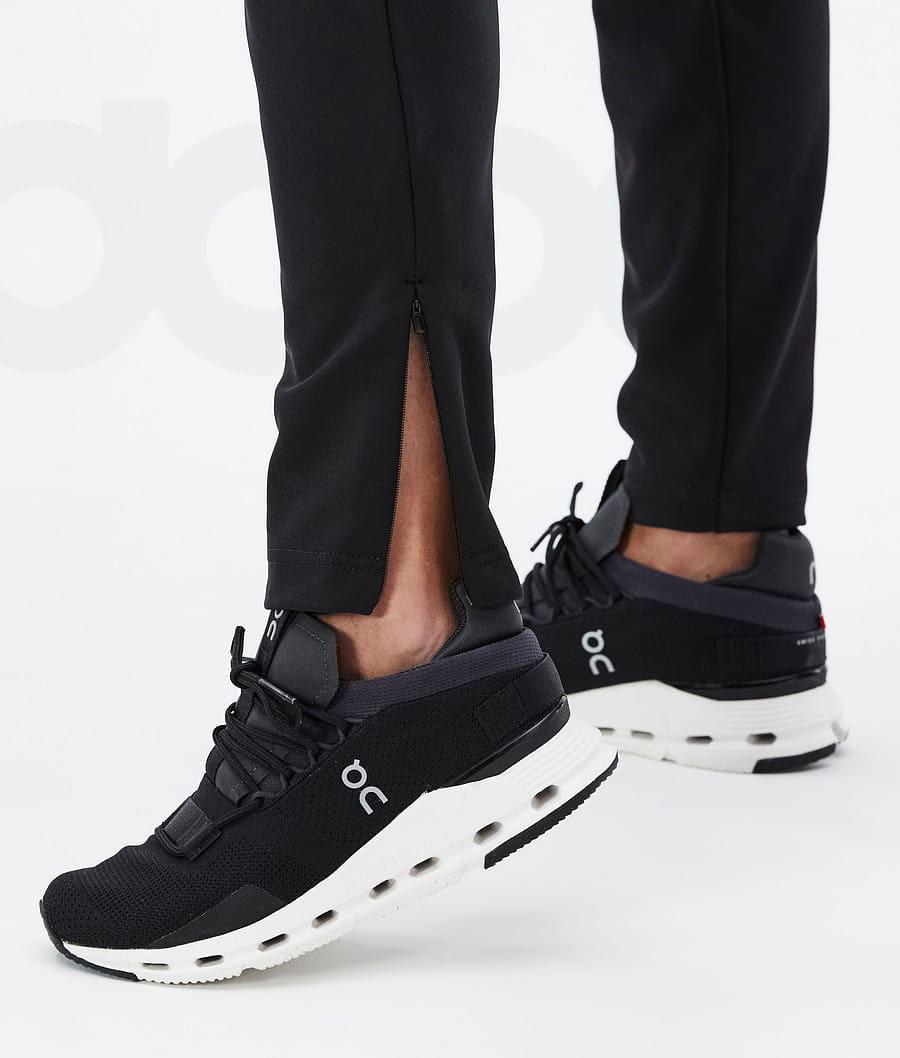 Black Women's Dope Nomad W Outdoor Pants | NZ_D1418