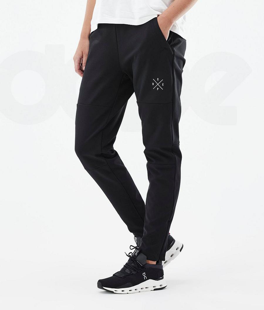 Black Women\'s Dope Nomad W Outdoor Pants | NZ_D1418