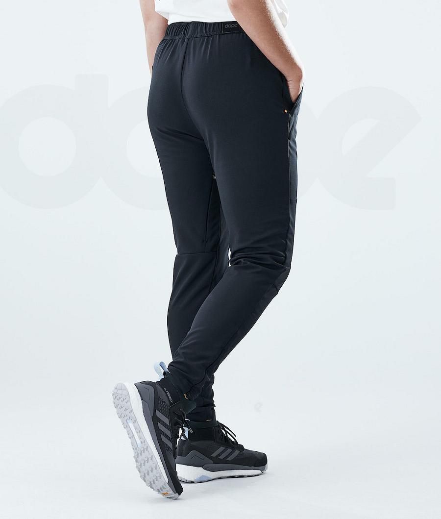 Black Women's Dope Nomad W Outdoor Pants | NZ_D2205