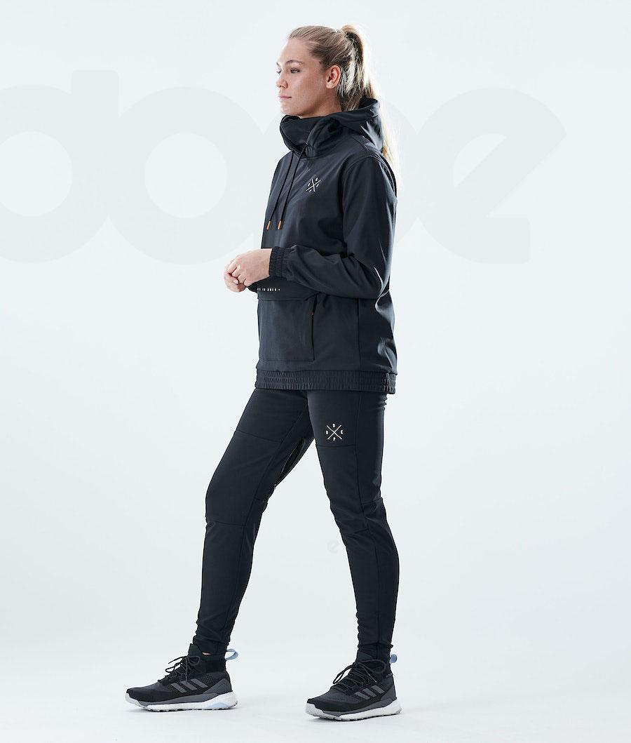 Black Women's Dope Nomad W Outdoor Pants | NZ_D2205