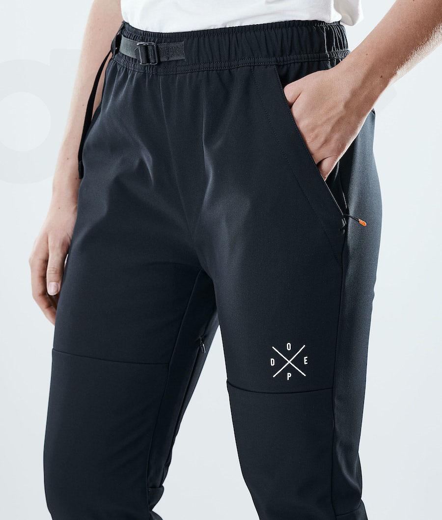 Black Women's Dope Nomad W Outdoor Pants | NZ_D2205