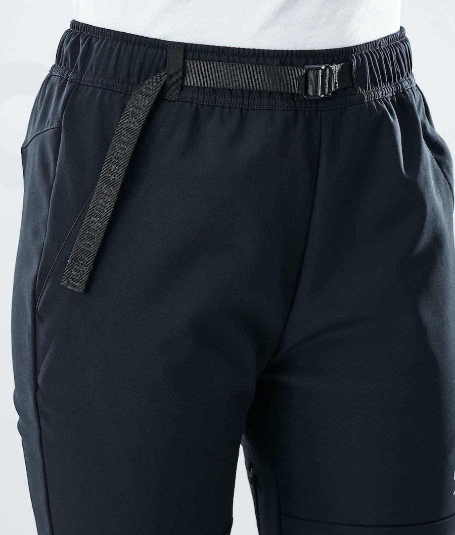Black Women's Dope Nomad W Outdoor Pants | NZ_D2205