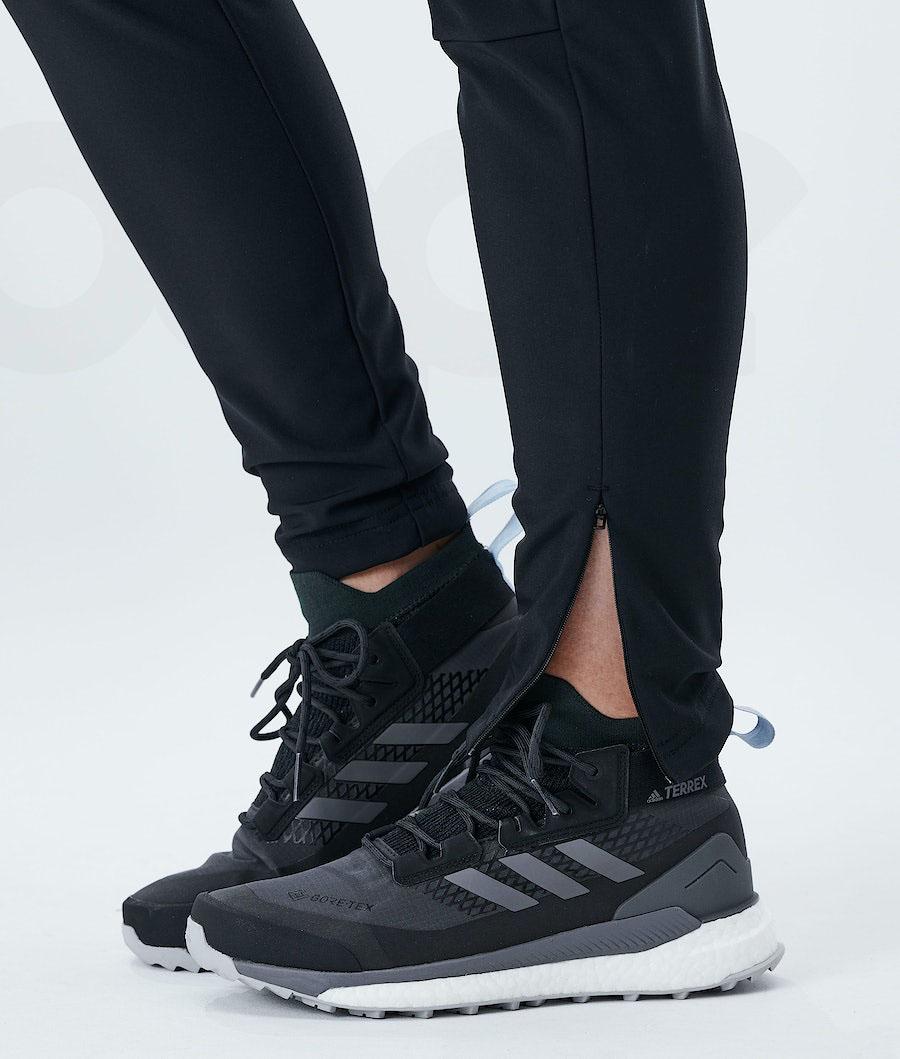 Black Women's Dope Nomad W Outdoor Pants | NZ_D2205