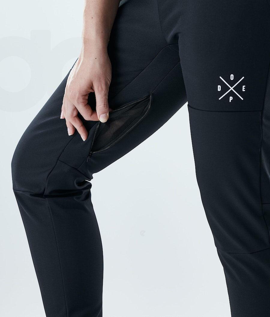Black Women's Dope Nomad W Outdoor Pants | NZ_D2205