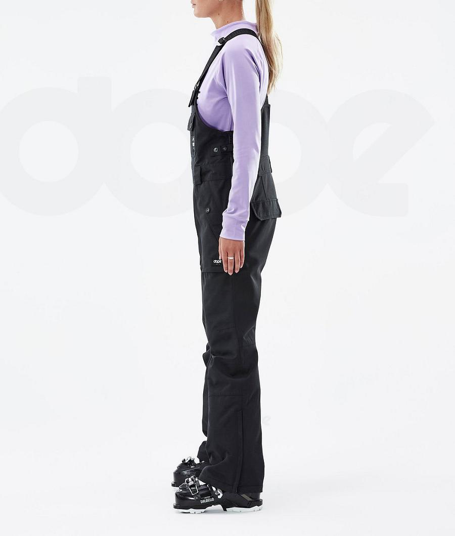 Black Women's Dope Notorious B.I.B W Ski Pants | NZ_D1796