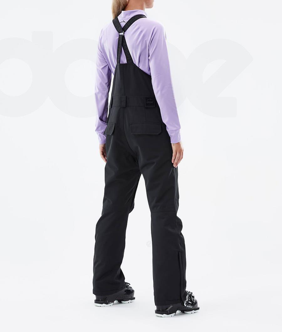 Black Women's Dope Notorious B.I.B W Ski Pants | NZ_D1796