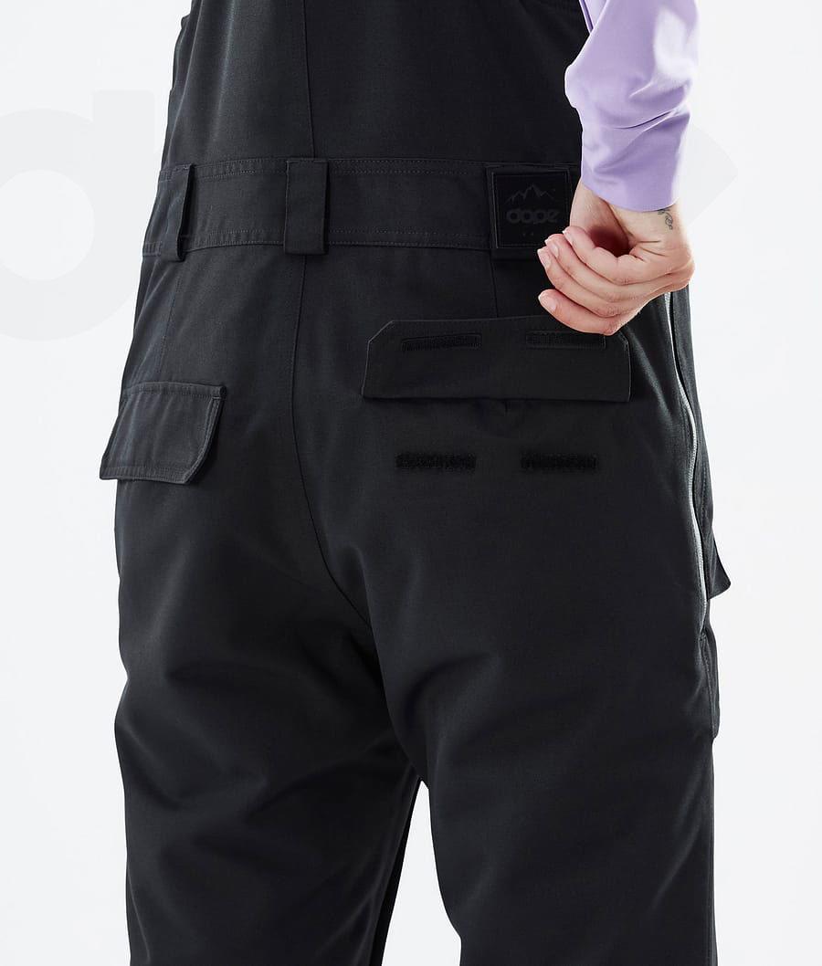 Black Women's Dope Notorious B.I.B W Snowboard Pants | NZ_D1976
