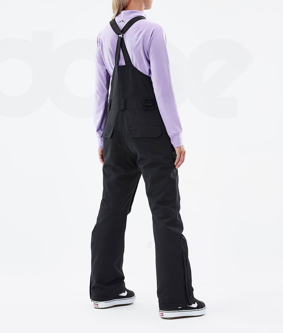 Black Women's Dope Notorious B.I.B W Snowboard Pants | NZ_D1976