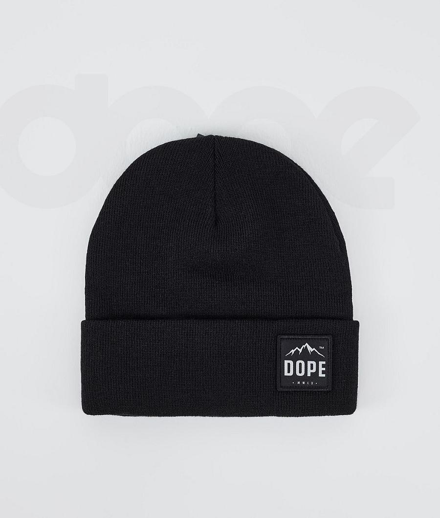 Black Women\'s Dope Paradise Beanies | NZ_D1888