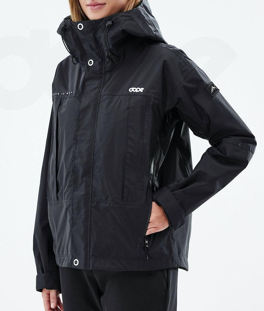 Black Women's Dope Ranger Light W Outdoor Jackets | NZ_D1302