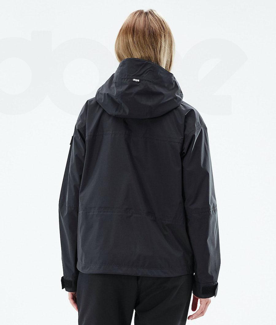 Black Women's Dope Ranger Light W Outdoor Jackets | NZ_D1302