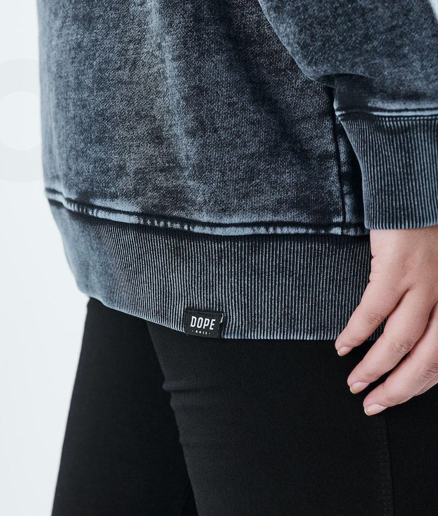 Black Women's Dope Regular Hoodies | NZ_D1412