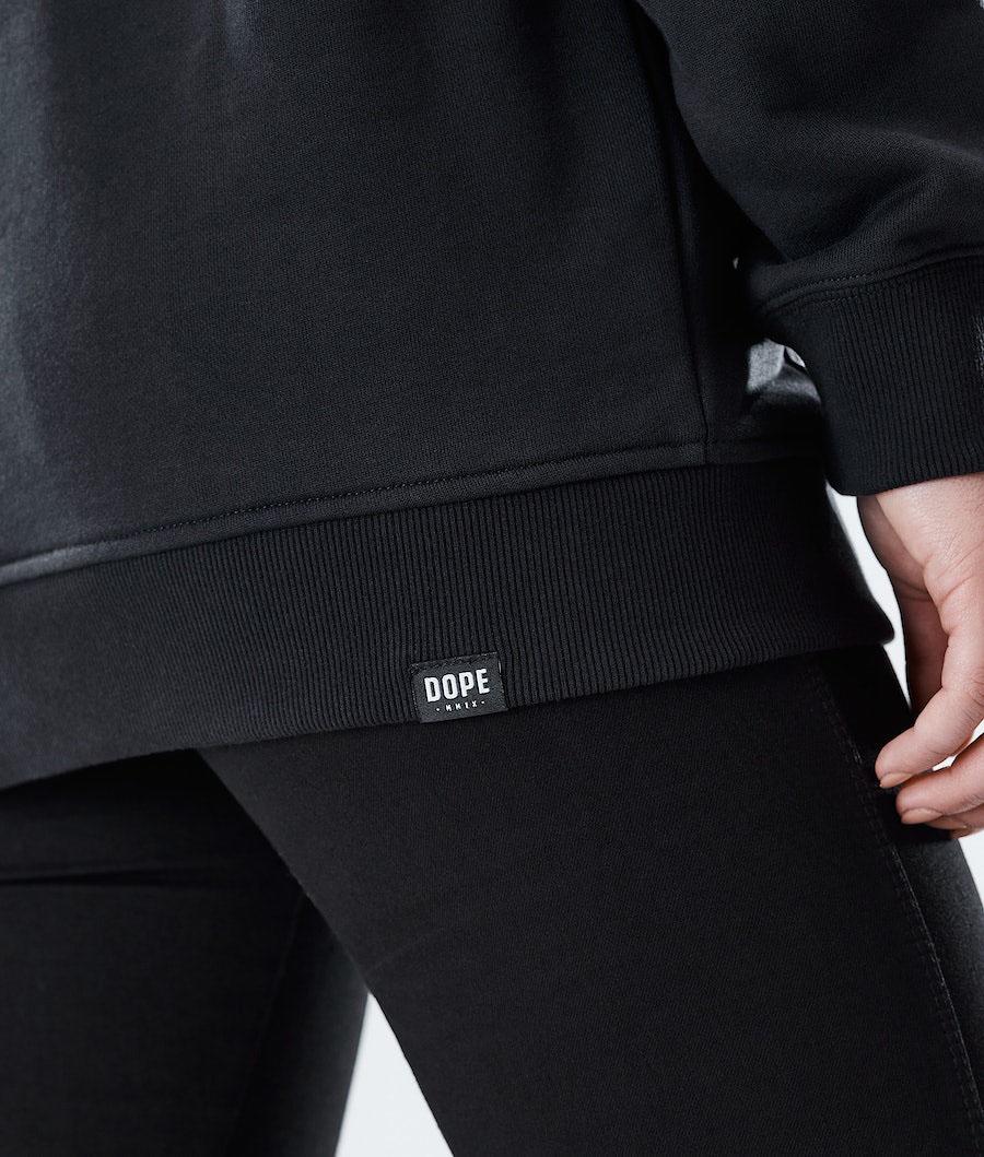 Black Women's Dope Regular Hoodies | NZ_D1495