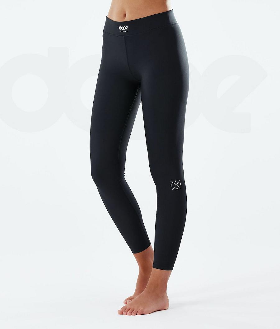 Black Women\'s Dope Snuggle W Base Layer Pants | NZ_D2104