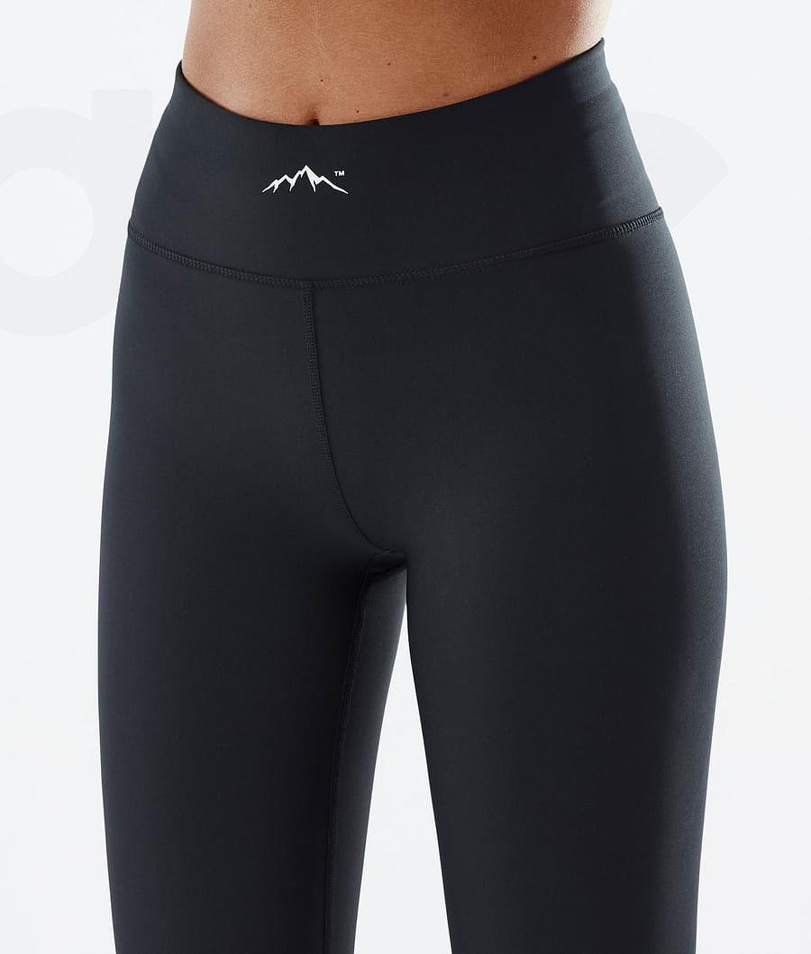 Black Women's Dope Snuggle W Base Layer Pants | NZ_D2365