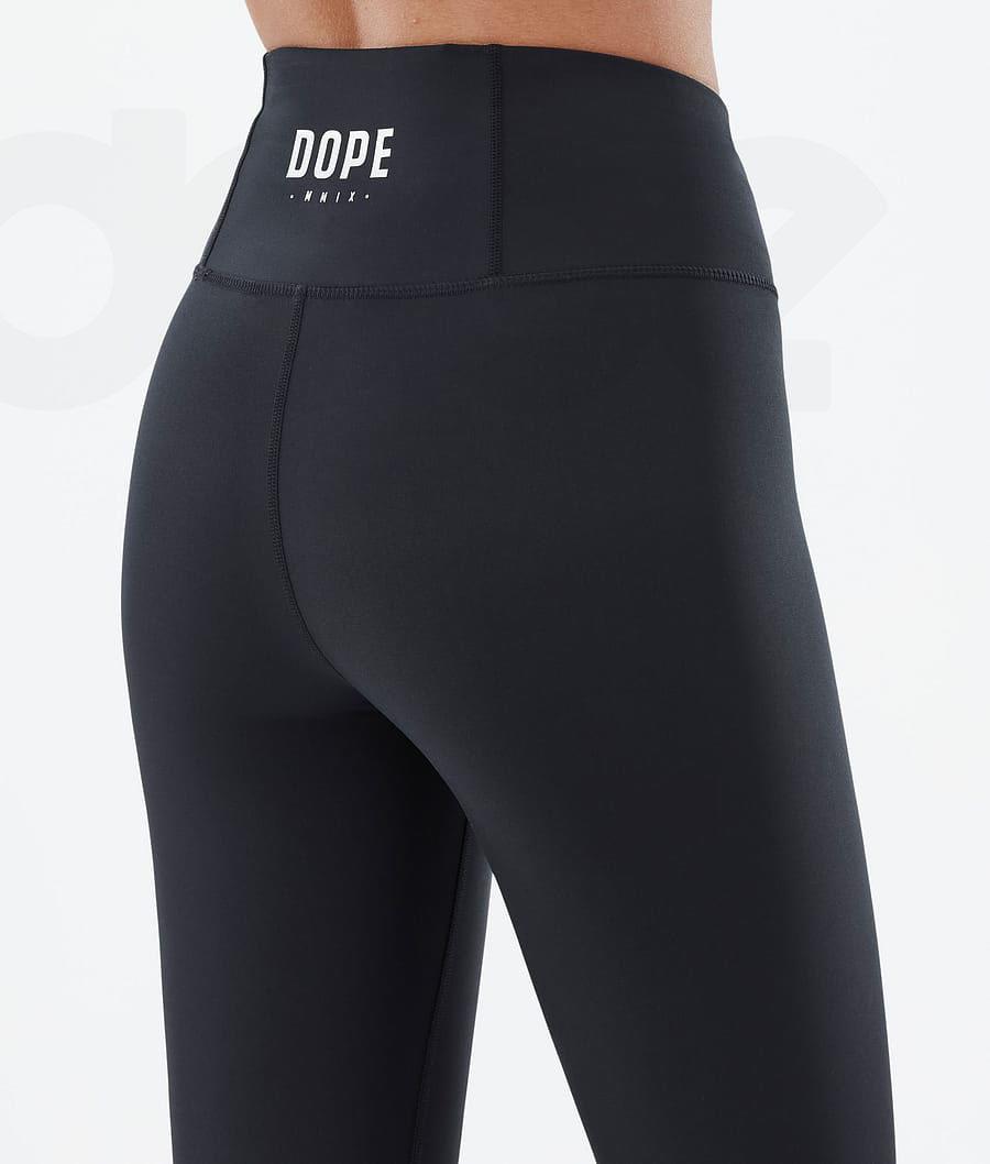 Black Women's Dope Snuggle W Base Layer Pants | NZ_D2365