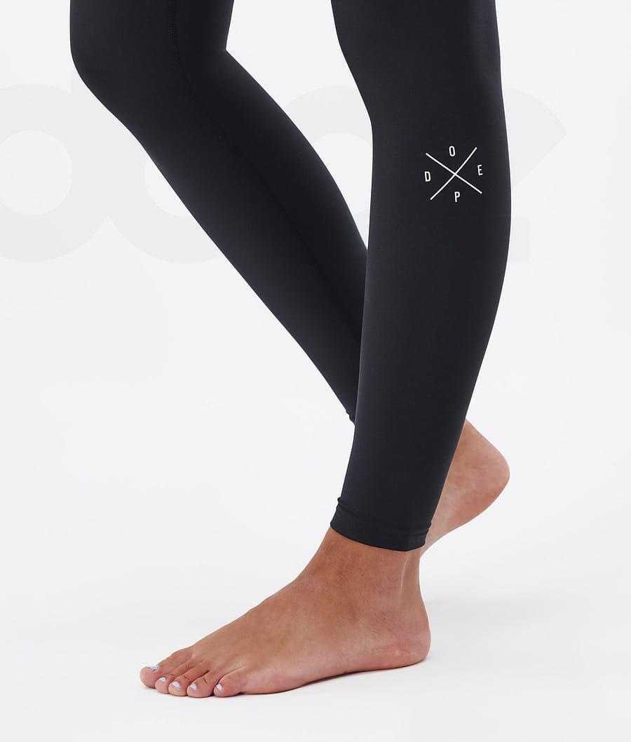 Black Women's Dope Snuggle W Base Layer Pants | NZ_D2365