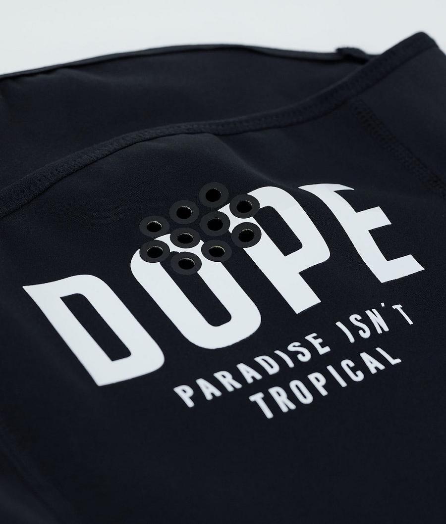 Black Women's Dope Stanton II Facemasks | NZ_D2035