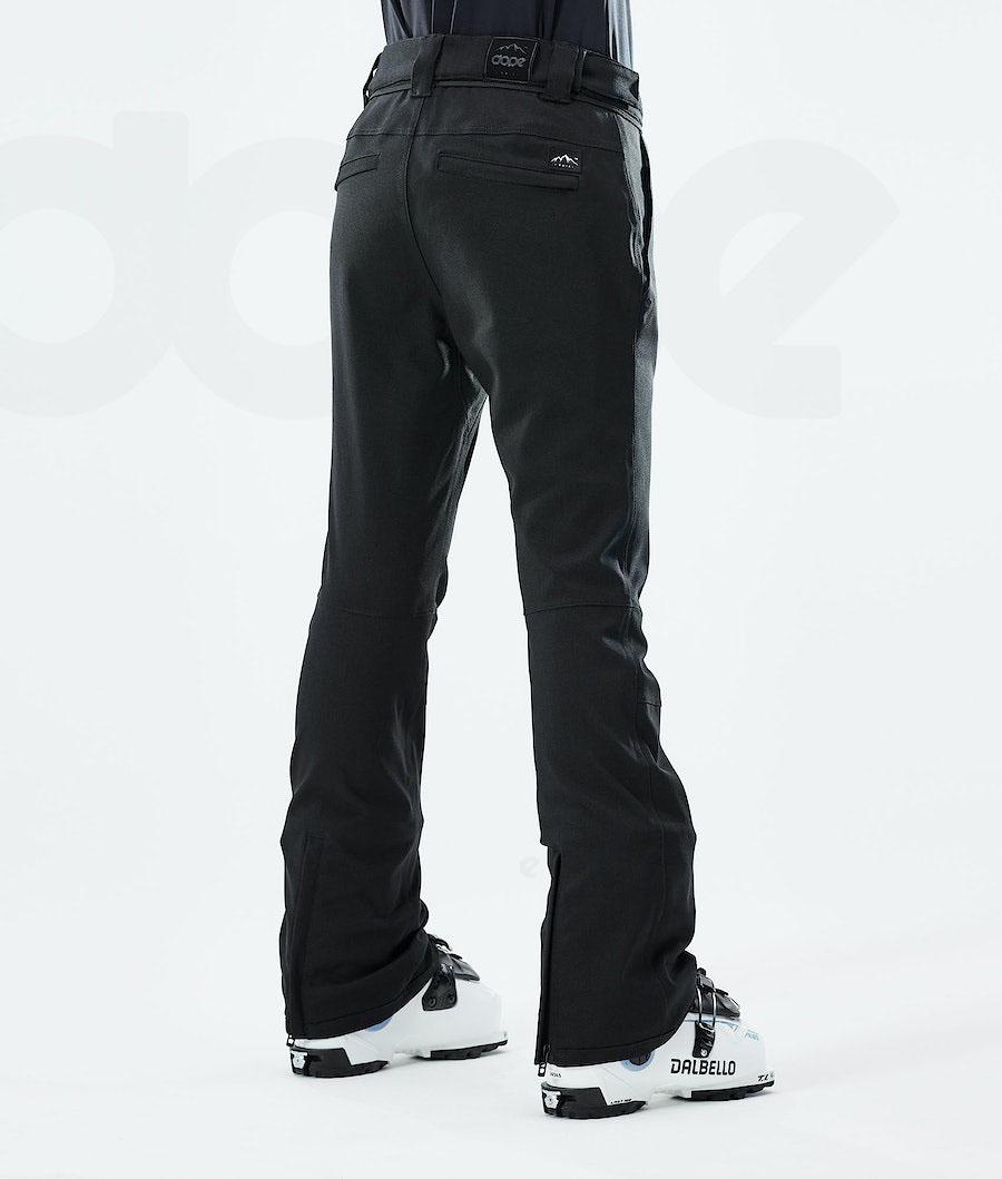 Black Women's Dope Tigress W 2021 Ski Pants | NZ_D1154