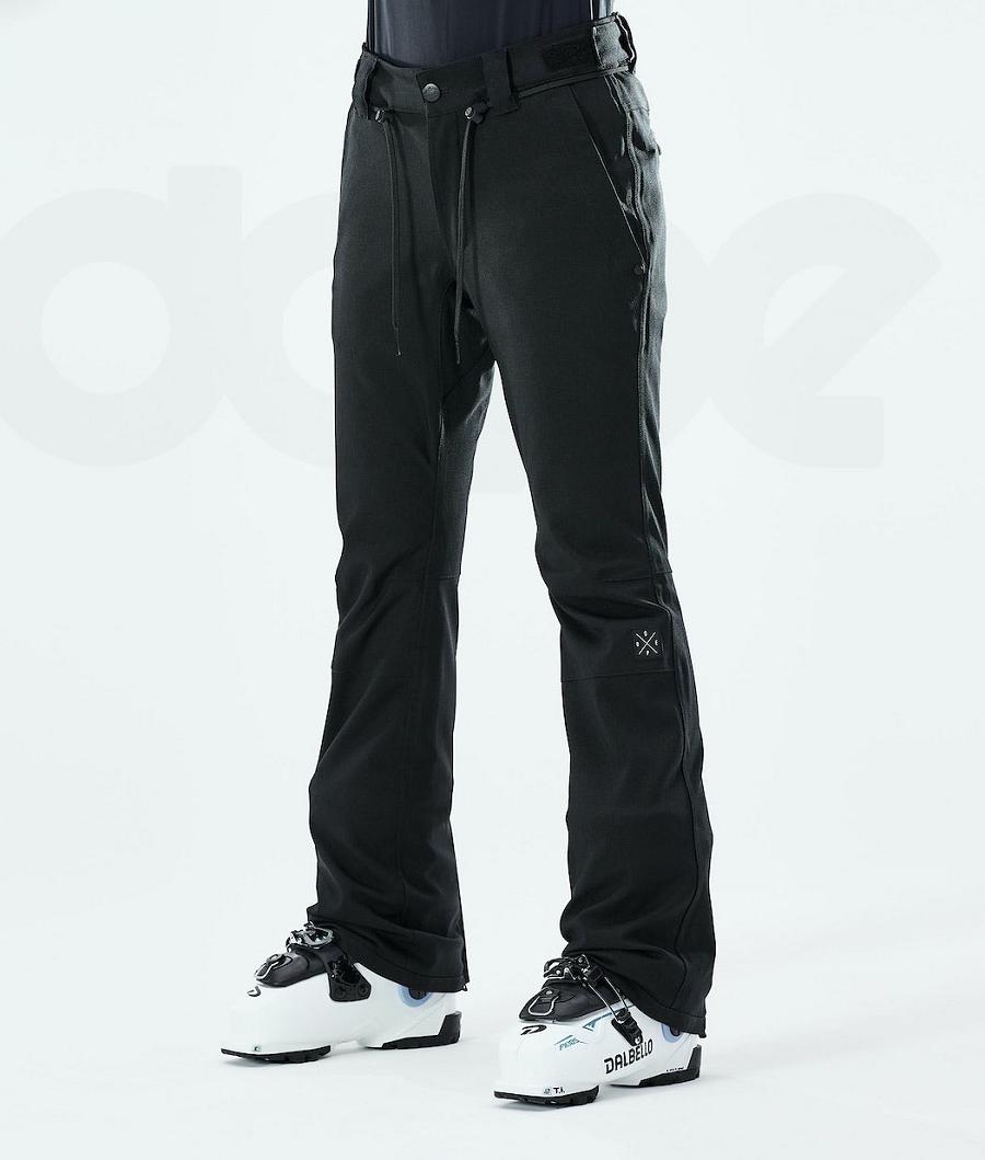 Black Women\'s Dope Tigress W 2021 Ski Pants | NZ_D1154