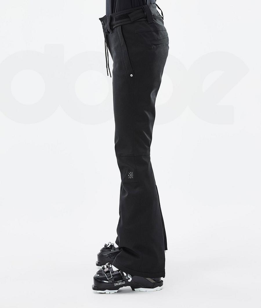 Black Women's Dope Tigress W Ski Pants | NZ_D2188