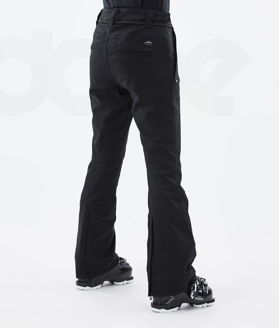 Black Women's Dope Tigress W Ski Pants | NZ_D2188