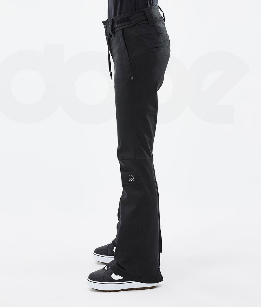 Black Women's Dope Tigress W Snowboard Pants | NZ_D1538