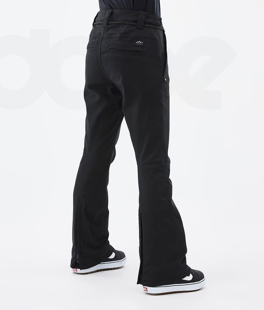 Black Women's Dope Tigress W Snowboard Pants | NZ_D1538