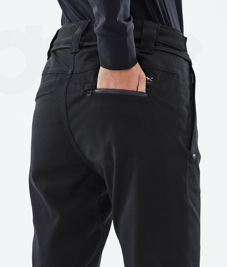 Black Women's Dope Tigress W Snowboard Pants | NZ_D1538
