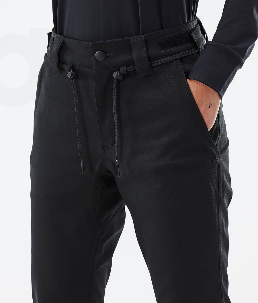 Black Women's Dope Tigress W Snowboard Pants | NZ_D1538