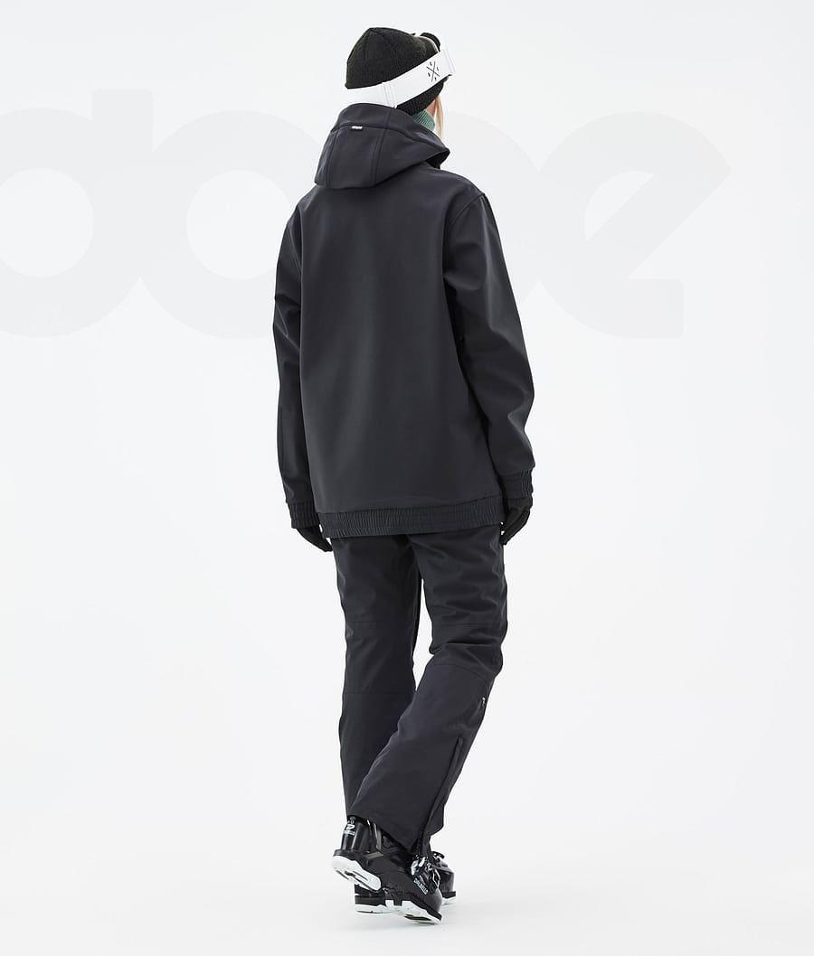 Black Women's Dope Wylie W Ski Jackets | NZ_D1352