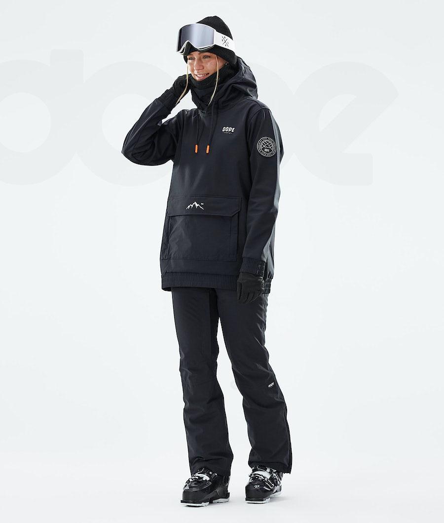 Black Women's Dope Wylie W Ski Jackets | NZ_D1392