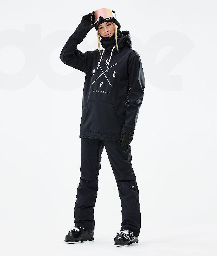 Black Women's Dope Yeti 2021 Ski Jackets | NZ_D1749