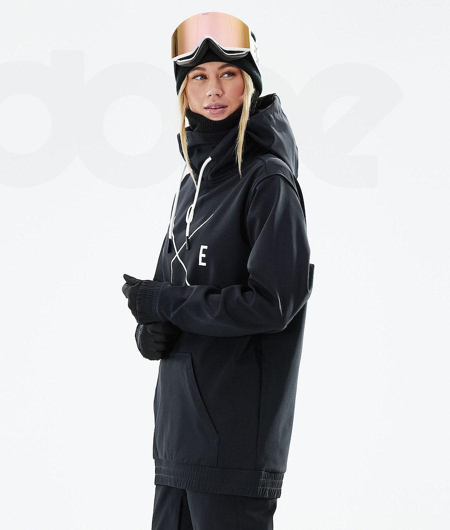 Black Women's Dope Yeti 2021 Ski Jackets | NZ_D1749