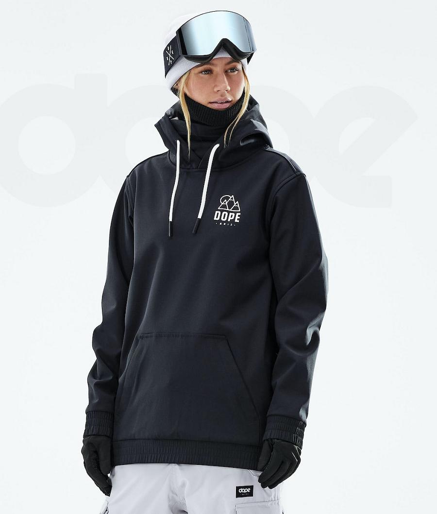 Black Women's Dope Yeti 2021 Ski Jackets | NZ_D1975