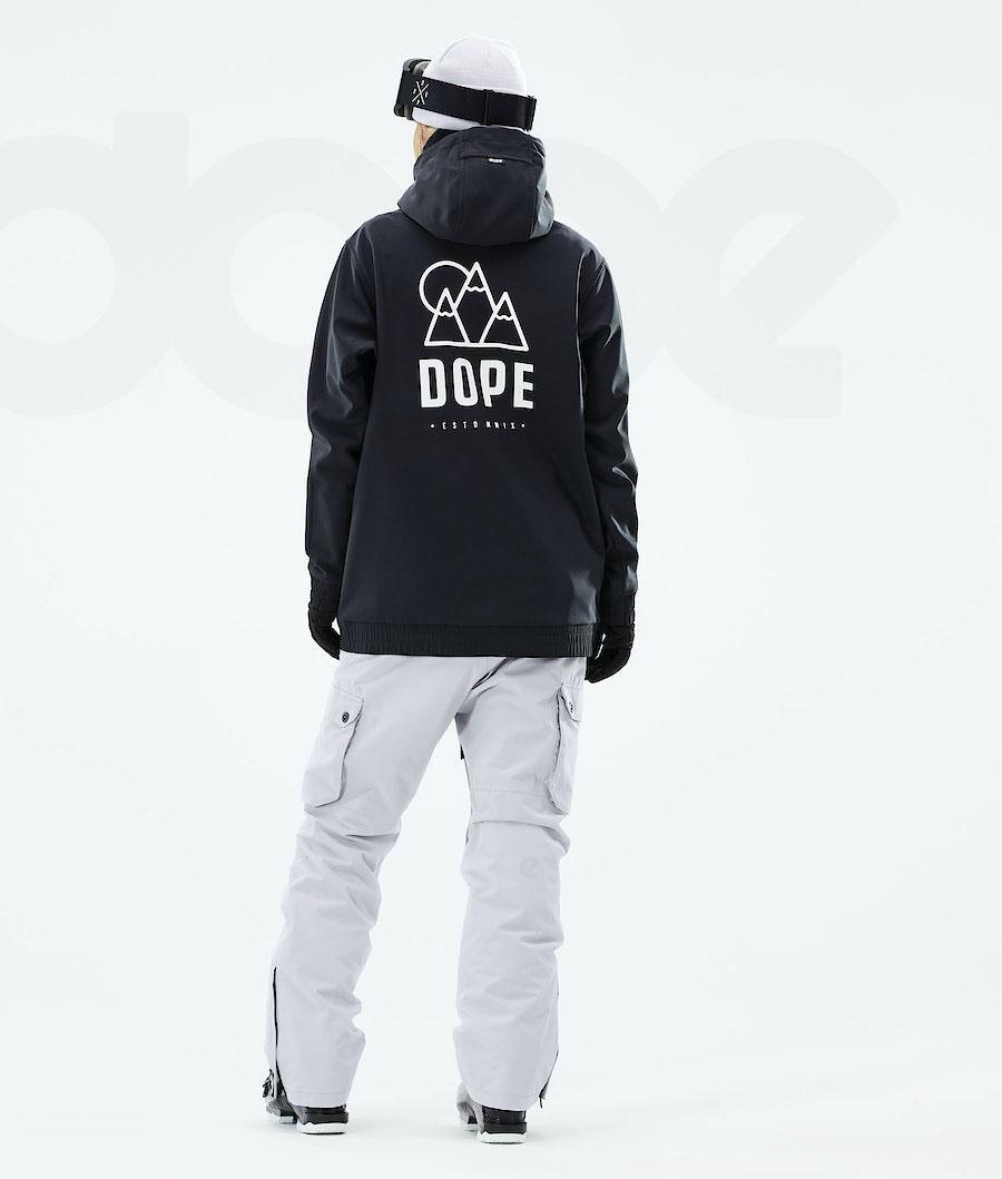 Black Women's Dope Yeti 2021 Ski Jackets | NZ_D1975