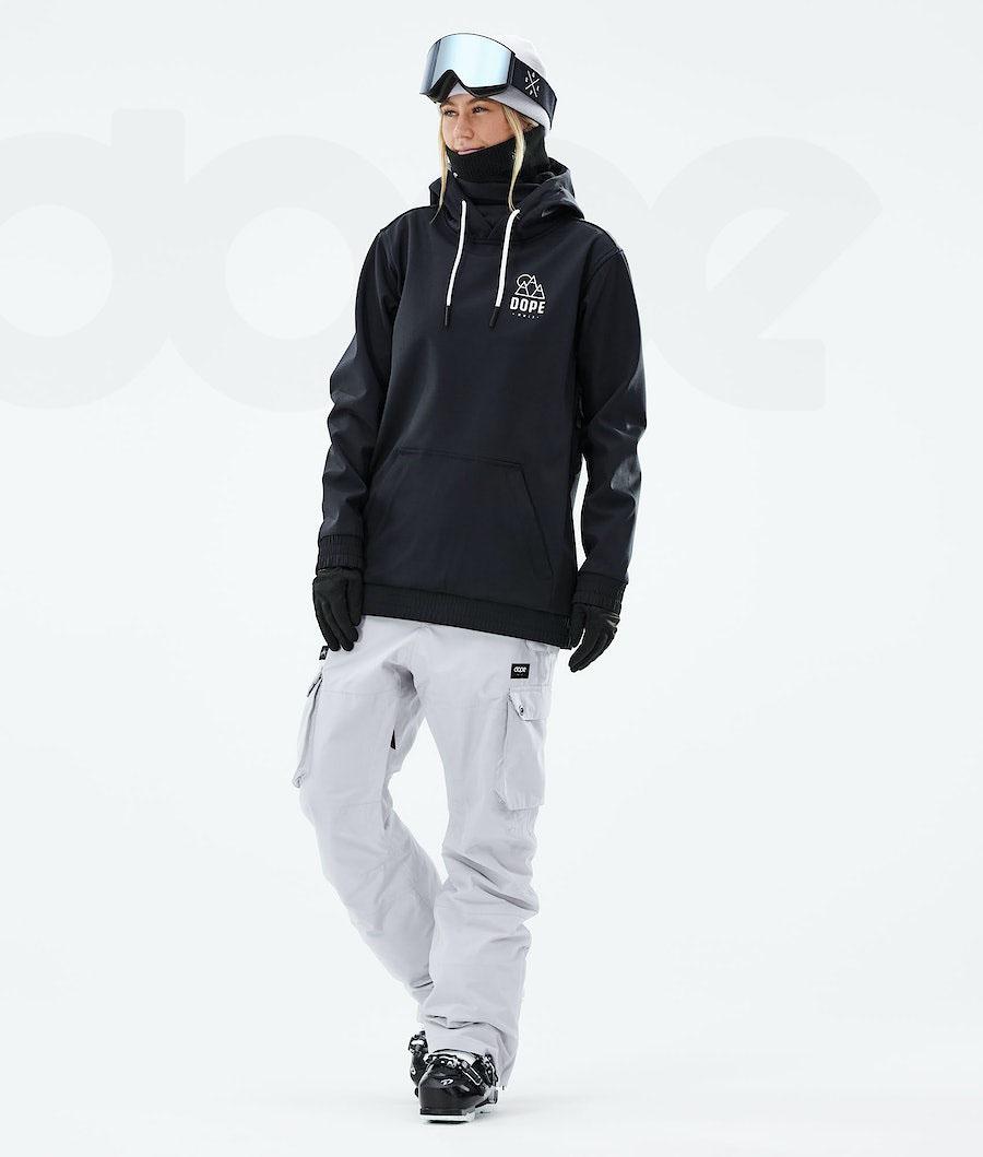 Black Women's Dope Yeti 2021 Ski Jackets | NZ_D1975
